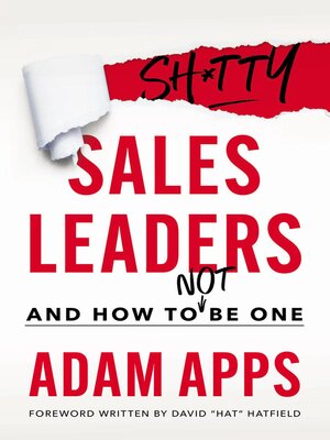 cover image of Shitty Sales Leaders
